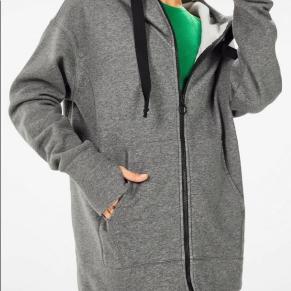 Fabletics zip up hoodie